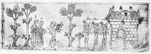 Bodleian Library - Canon. Ital. 108 , fol. 8r - 14th century (fourth quarter)