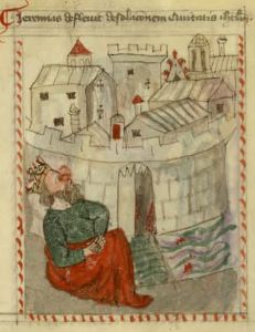 Biblioteca Nacional de España - 8562, fol. 5v - 15th century