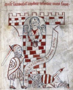 Staatsbibliothek - lat. fol. 329, fol. 37r - 14th century (middle)