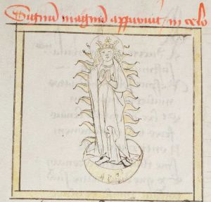 Universitätsbibliothek - Cod. Haen. 3506, fol. 103v - 1436