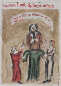 Stiftsbibliothek - Cod. 101, fol. 28v - 14th century (late)