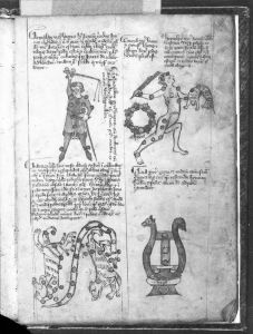 Hyginus p.4r - 14th century