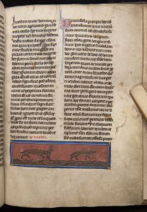 Sidney Sussex College - 100, fol. 30r - 1230 (circa)