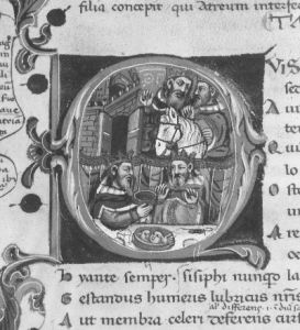 Seneca, Lucius Annaeus p.17v - 15th century