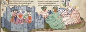 John Rylands Library - English MS 1, fol. 138r - 15th century (middle)