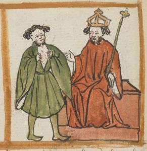 Bibliothèque nationale de France - lat. 9586, fol. 40v - 15th century (second quarter)