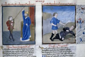 Kunstbibliothek - CD 1 R (formerly Lipp. 403), fol. 23r - 1450 (circa)
