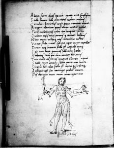 Basinio da Parma (Basinius Parmensis) p.8v - 15th century (second half)