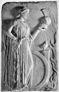 Ancient Greek - 5th century BC