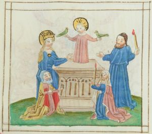 Bibliothèque nationale de France - fr. 188, fol. 14v - 15th century (middle)