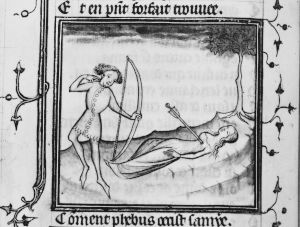 Bibliotheque municipale - 742, fol. 32v - 1385 (circa)