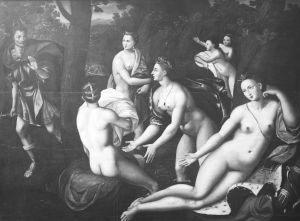 Fontainebleau - 16th century (middle)
