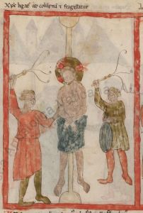 Biblioteca Apostolica Vaticana - Reg. lat. 99, fol. 22v - 1428