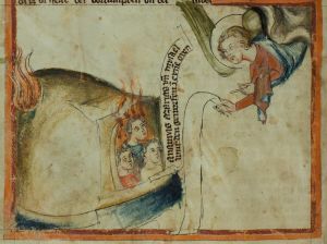Badische Landesbibliothek - Karlsruhe 3378, fol. 92 - 14th century (middle)