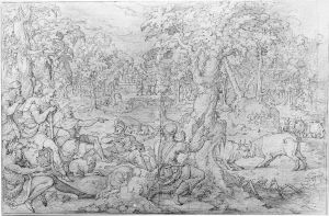 Cousin, Jean, the younger (Jean Cousin le fils) (c1522-c1594) - 17th century (second half)