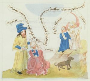 Bibliothèque nationale de France - fr. 188, fol. 39v - 15th century (middle)