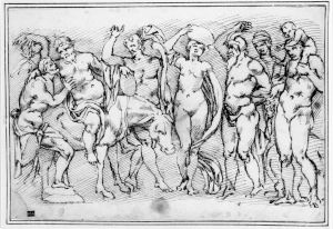 Naldini, Giovanni Battista (c1537-c1591) - 1560