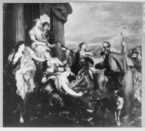 Dyck, Anthony van (1599-1641) - 1628