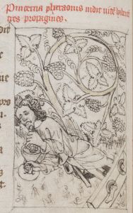 Beinecke Rare Book and Manuscript Library, Yale University - 27, fol. 21v - 1400 (circa)