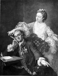 Hogarth, William (1697-1764) - 1757