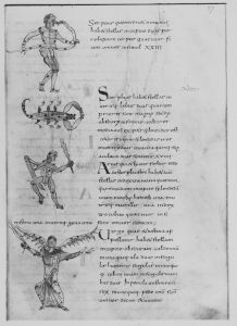 Pseudo-Beda p.27r - 9th century (early)