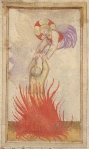 Bibliothèque de l'Arsenal - 593, fol. 25v - 14th century (second half)