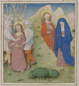 Bibliothèque municipale - 183, fol. 46r - 1450 (circa)