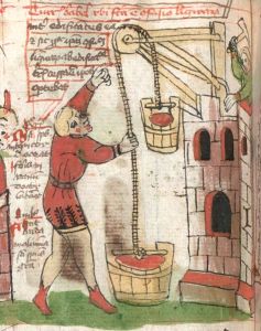 Bayerische Staatsbibliothek - Cgm 3974, fol. 36v - 1440 (circa)