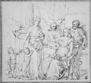 Floris, Frans (c1519-1570) - 16th century (second half)