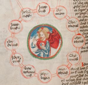 Württembergische Landesbibliothek - Cod.theol.et phil.fol.122, fol. 106v - 1459