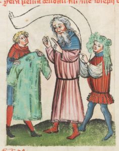 Benediktinerkollegium - Cod. membr. 8, fol. 26v - 1427