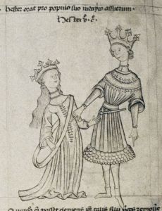 Bodleian Library - Douce 204, fol. 39v - 1430 (circa)