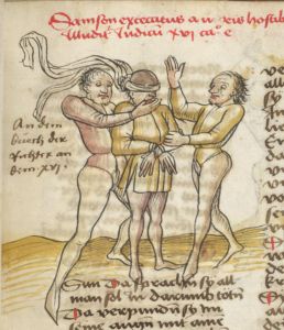 Universitätsbibliothek - germ. qu. 100, fol. 24r - 15th century (third quarter)
