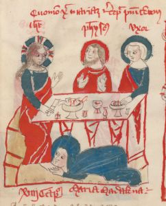 Universitätsbibliothek - Cod.I.2.2.23 (Oettingen-Wallersteinsche Bibliothek), fol. 17r - 1350 (circa)
