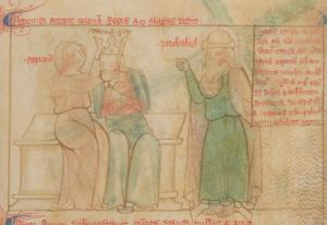 Bibliothèque nationale de France - fr. 400, fol. 12r - 14th century (second half)