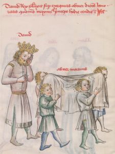Bibliothèque nationale de France - lat. 512, fol. 28v - 15th century (early)