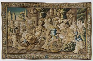 Aubusson - 17th century (second half)