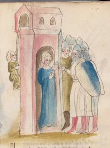 Universitätsbibliothek - Cod.I.2.2.23 (Oettingen-Wallersteinsche Bibliothek), fol. 42r - 1350 (circa)