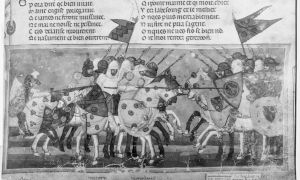 Benoît de Sainte-Maure p.45r - 1340 (circa)