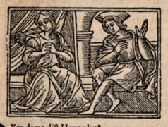 Ovid (Publius Ovidius Naso) p.110r - 1539