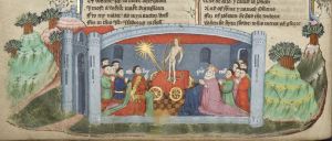 John Rylands Library - English MS 1, fol. 59v - 15th century (middle)