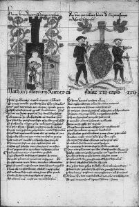 Bibliothèque royale de Belgique - 281-283 (cat. no. 2140), fol. 26r - 1390 (circa)