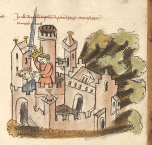 Germanisches Nationalmuseum - Hs. 22401, fol. 26r - 15th century (early)