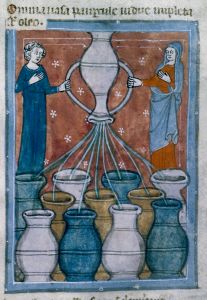 Biblioteca Corsiniana - 55.K.2 (Rossi 17), fol. 44r - 14th century (first half)