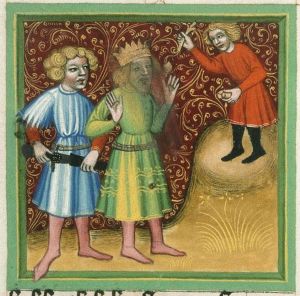 Národní Muzeum - III.B.10, fol. 25v - 1420 (circa)