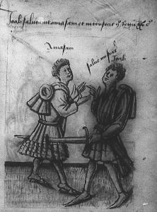 Biblioteca Nazionale Universitaria - I.II.11, fol. 21r - 15th century (second quarter)