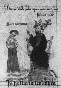 Bibliothèque royale de Belgique - 281-283 (cat. no. 2140), fol. 42v - 1390 (circa)