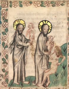 Bibliothèque nationale de France - lat. 511, fol. 3v - 1370 (circa)