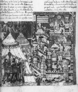 Monastery of San Lorenzo del Escorial - H.I.6, fol. 40v - 1350