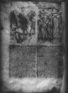 Biblioteca Nazionale Universitaria - I.II.11, fol. 48v - 15th century (second quarter)